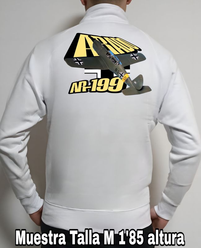 Sudadera cremallera Arado AR-199 nº 1 Sudadera cremallera Arado AR-199 nº 1