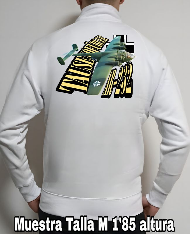 Sudadera cremallera Arado AR-232 nº 1 Sudadera cremallera Arado AR-232 nº 1