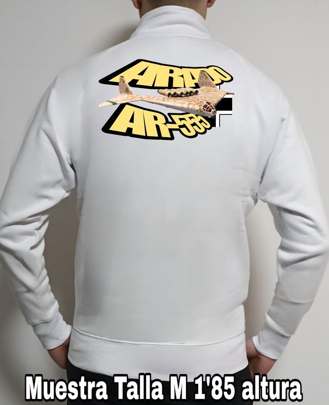 Sudadera cremallera Arado AR-555 nº 3