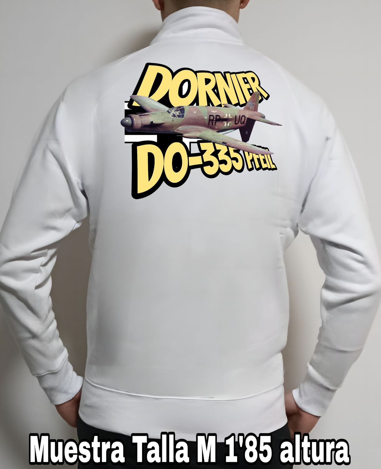 Sudadera cremallera Dornier Do-335 Pfeil nº 1