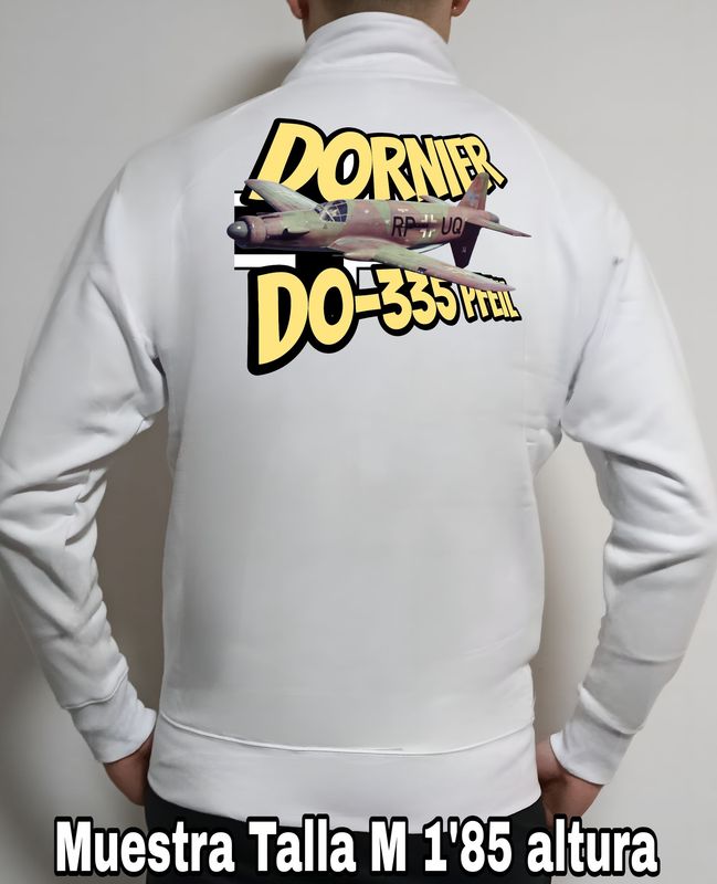 Sudadera cremallera Dornier Do-335 Pfeil nº 1