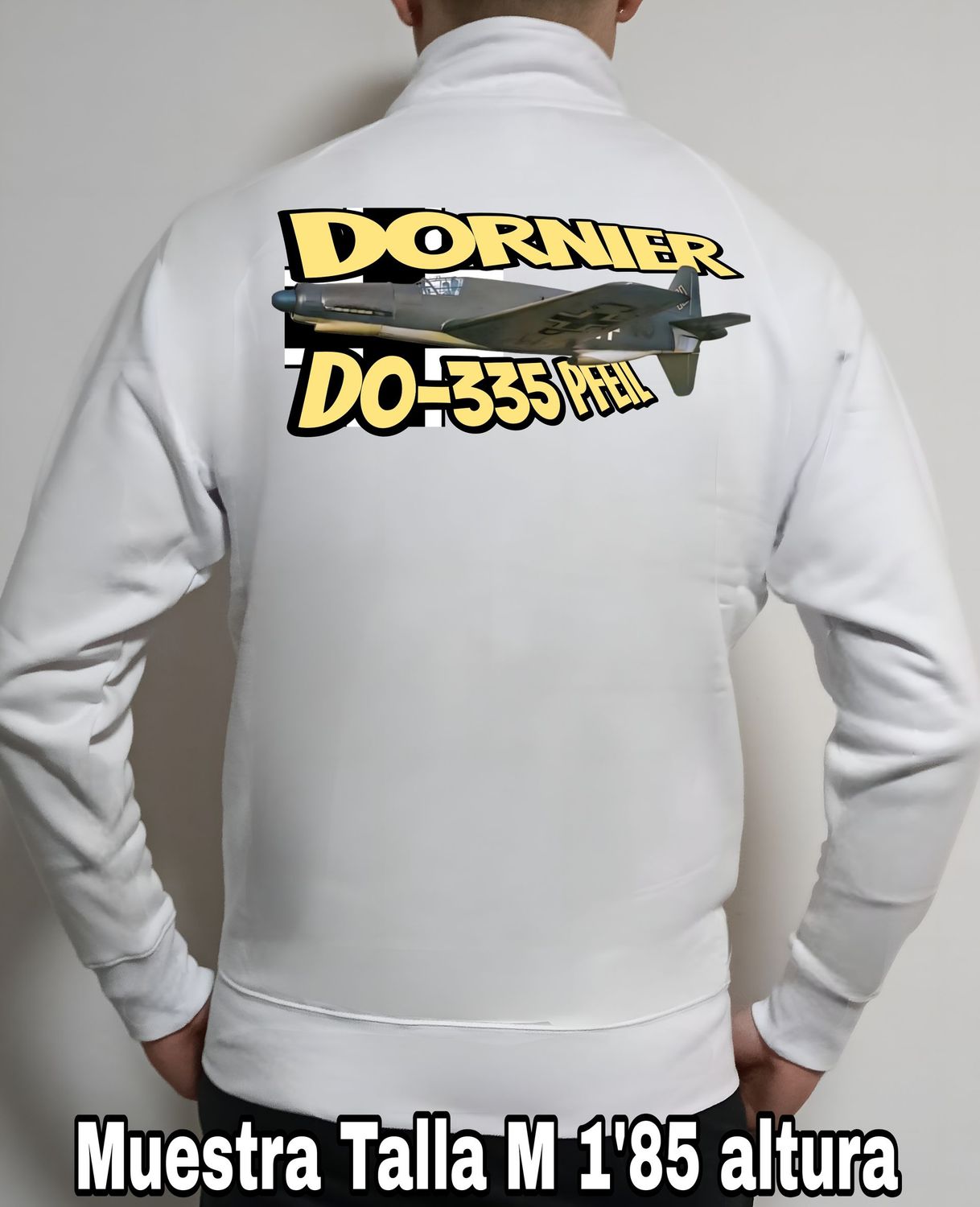 Sudadera cremallera Dornier Do-335 Pfeil nº 4
