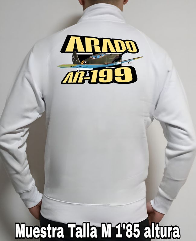 Sudadera cremallera Arado AR-199 nº 4 Sudadera cremallera Arado AR-199 nº 4