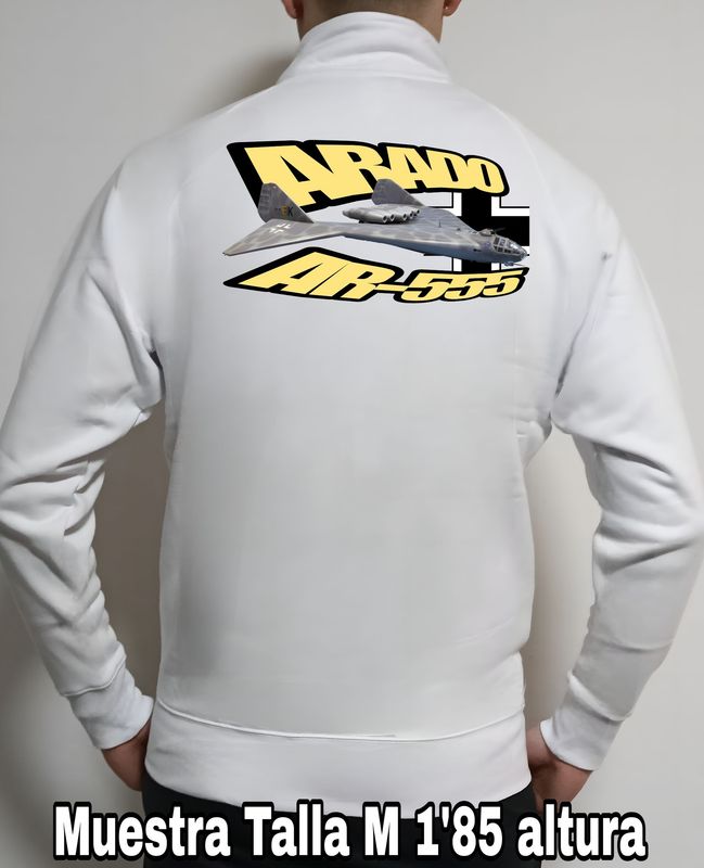 Sudadera cremallera Arado AR-555 nº 4