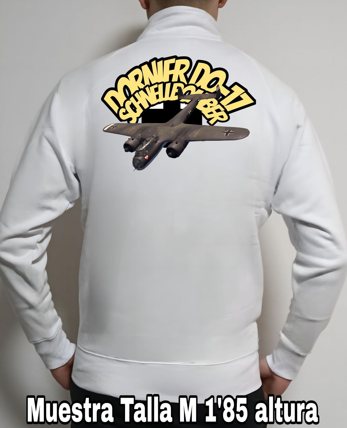 Sudadera cremallera Dornier Do-17 Schnellbomber nº 3