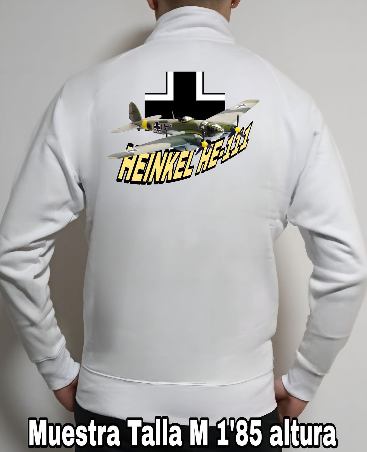 Sudadera cremallera Heinkel HE-111 nº 2