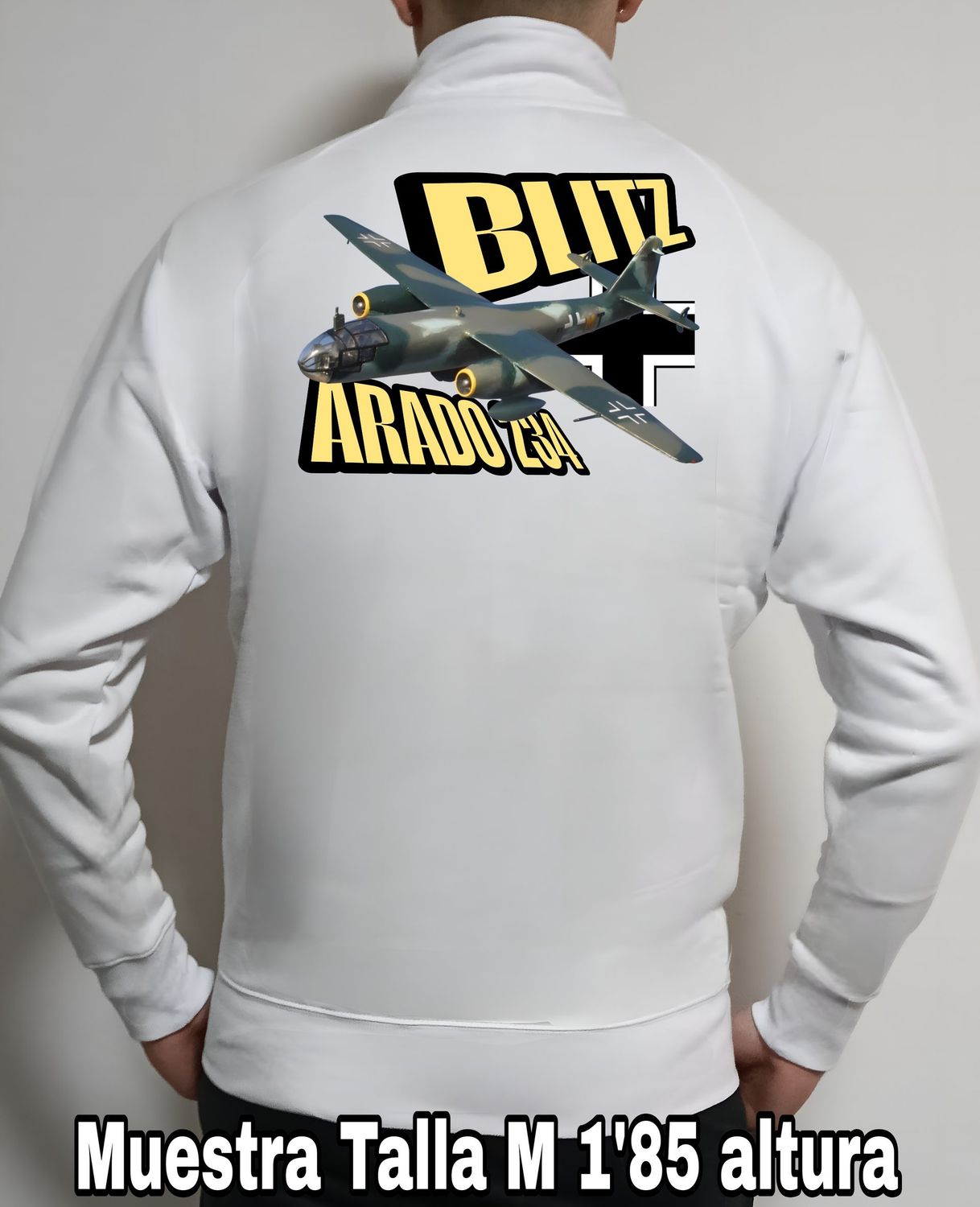 Sudadera cremallera Arado AR-234 Blitz nº 1