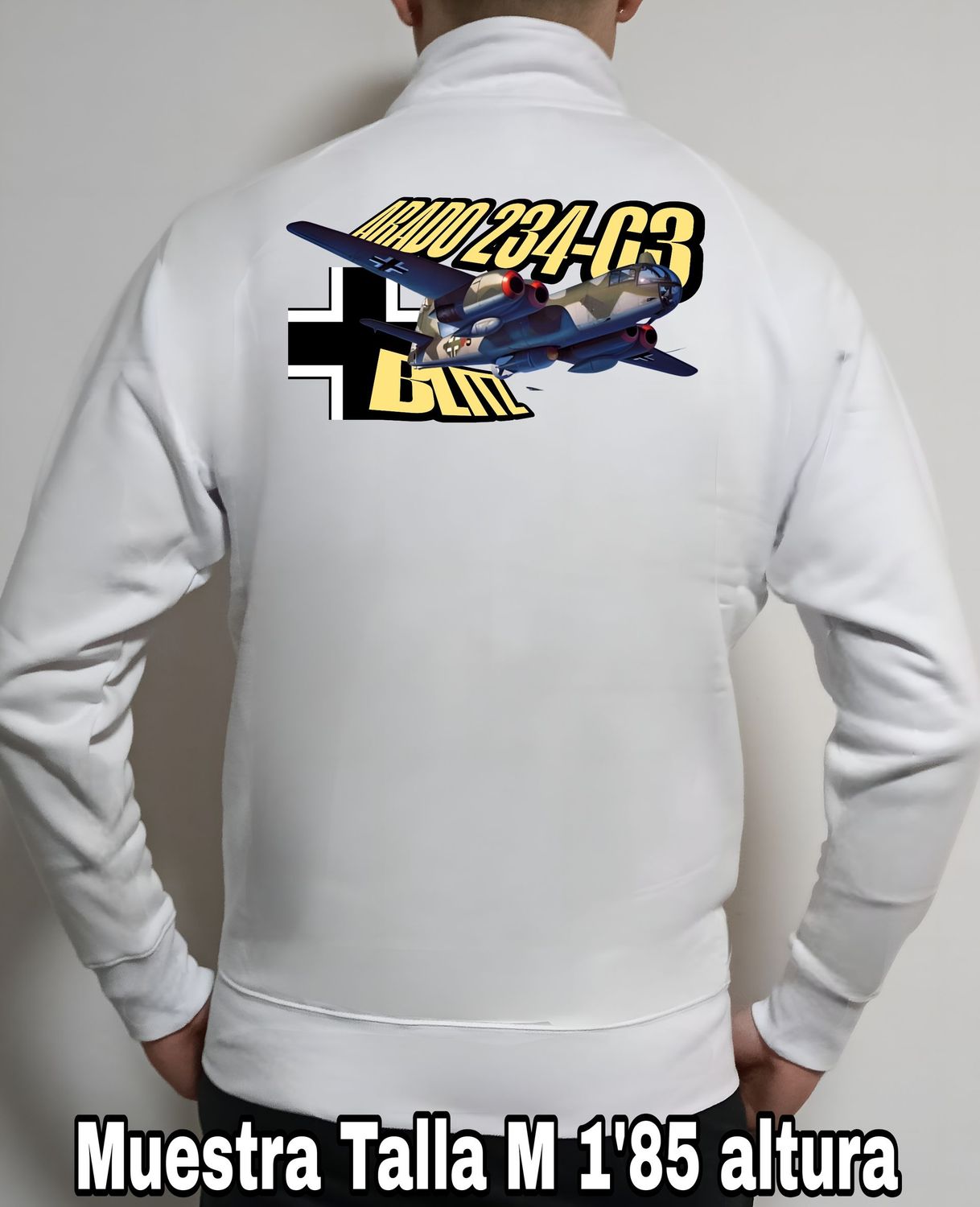 Sudadera cremallera Arado AR-234 Blitz nº 2