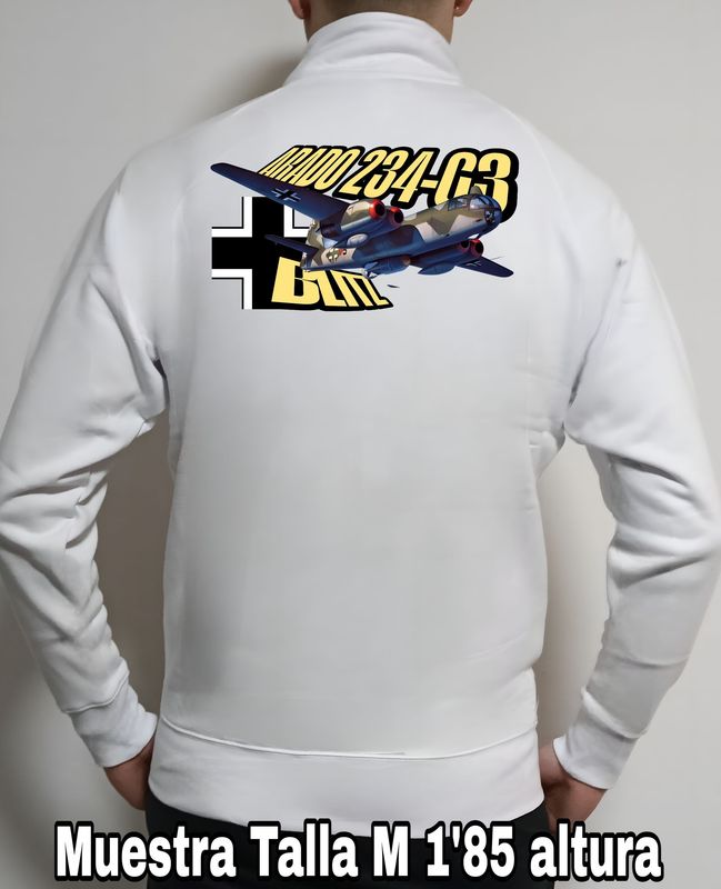 Sudadera cremallera Arado AR-234 Blitz nº 2