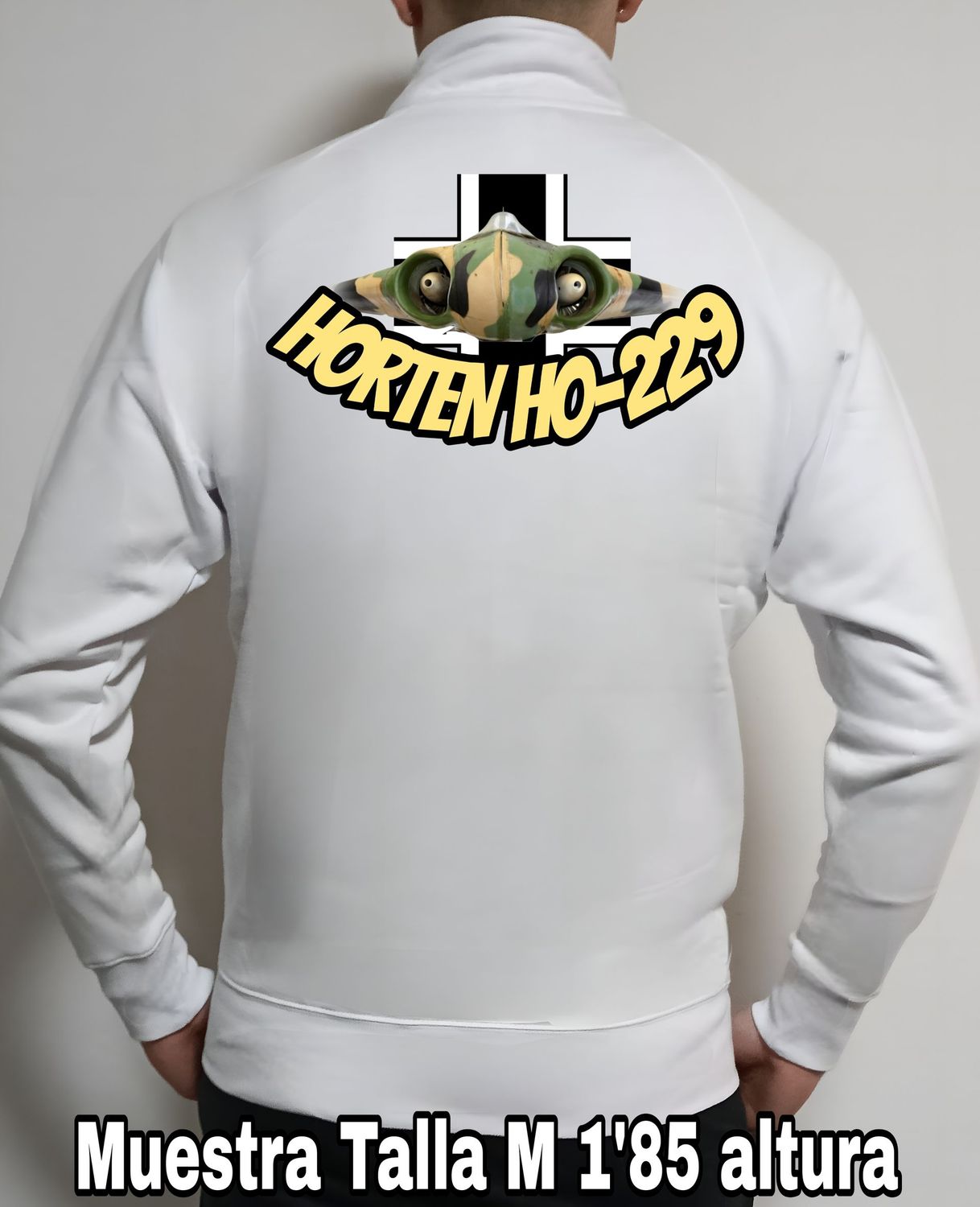 Sudadera cremallera Horten Ho-229 nº 1