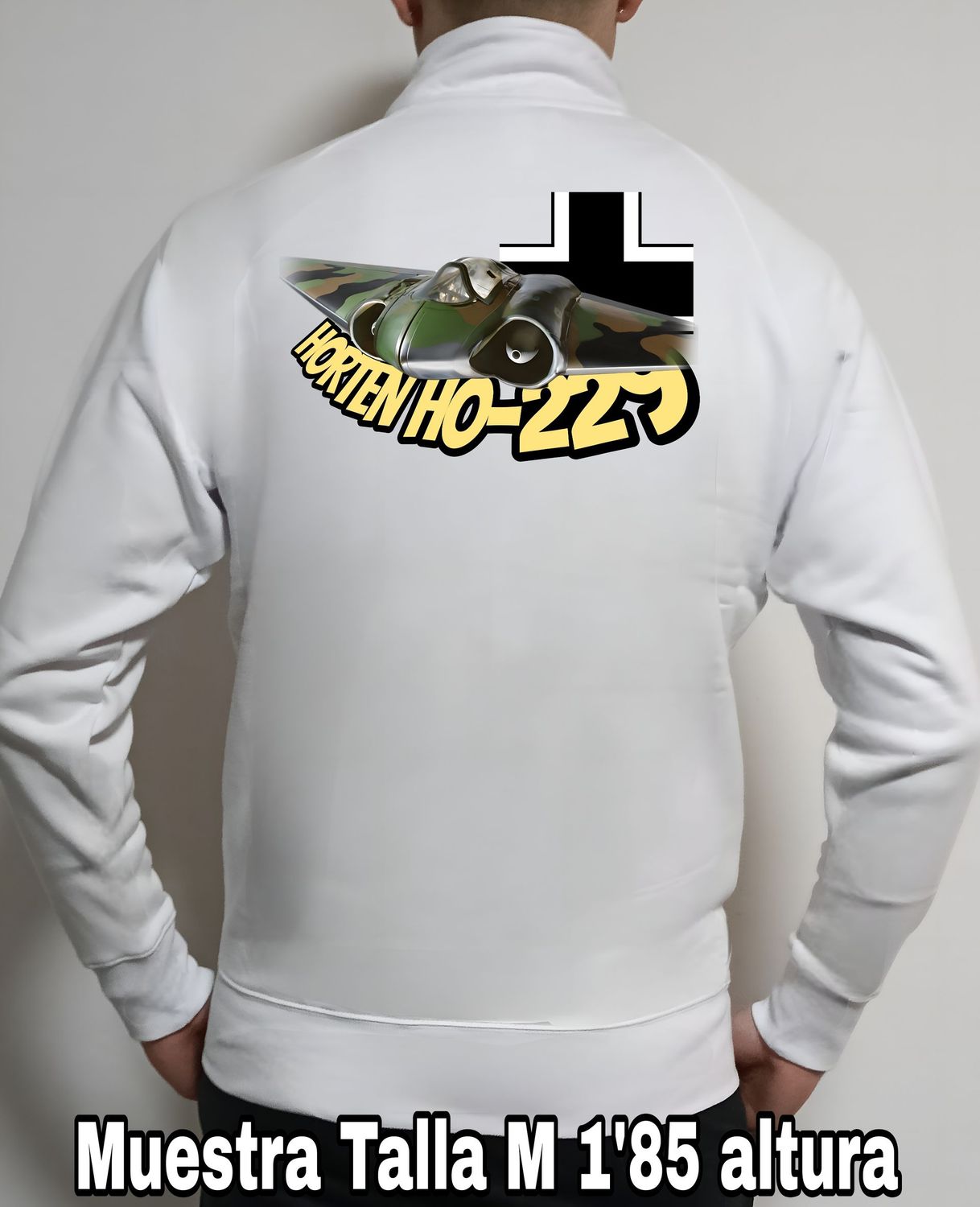 Sudadera cremallera Horten Ho-229 nº 2