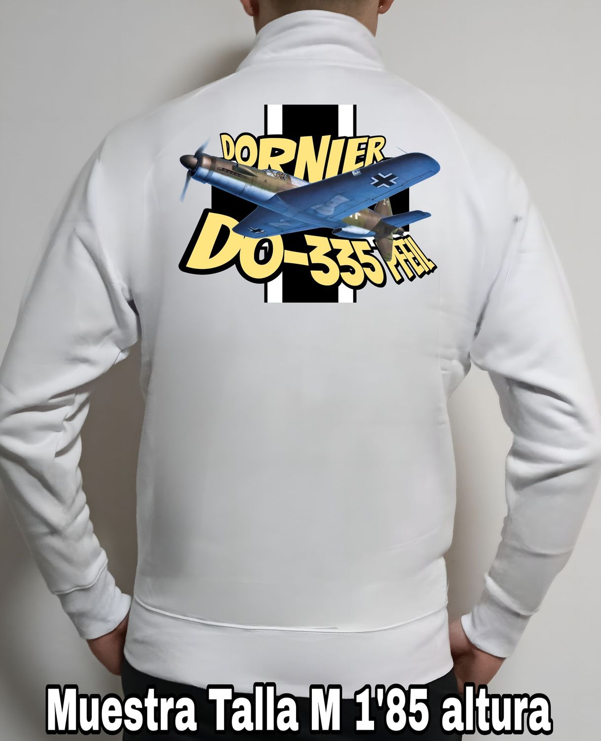 Sudadera cremallera Dornier Do-335 Pfeil nº 2