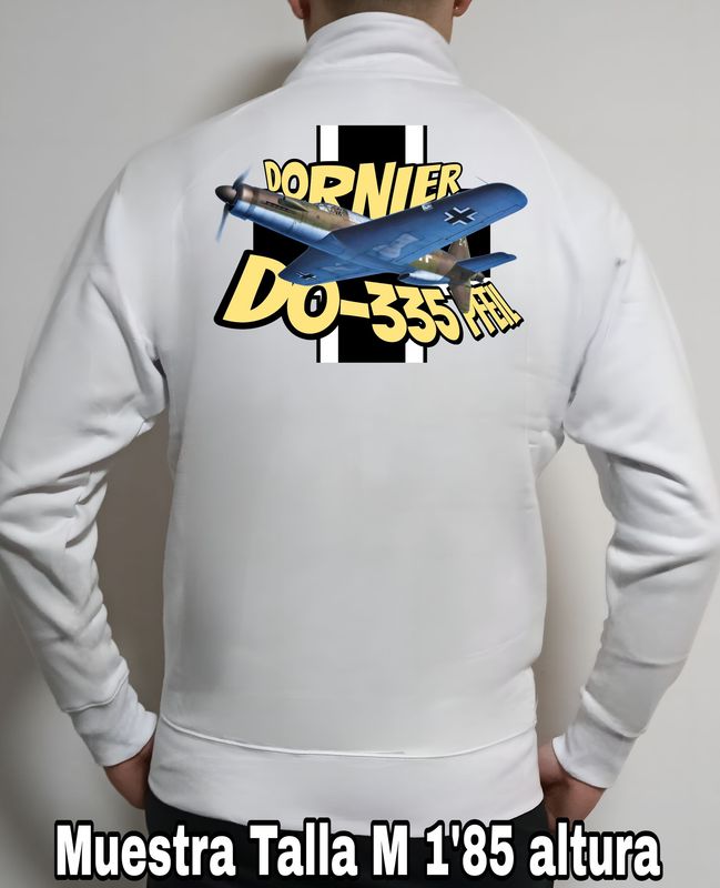 Sudadera cremallera Dornier Do-335 Pfeil nº 2