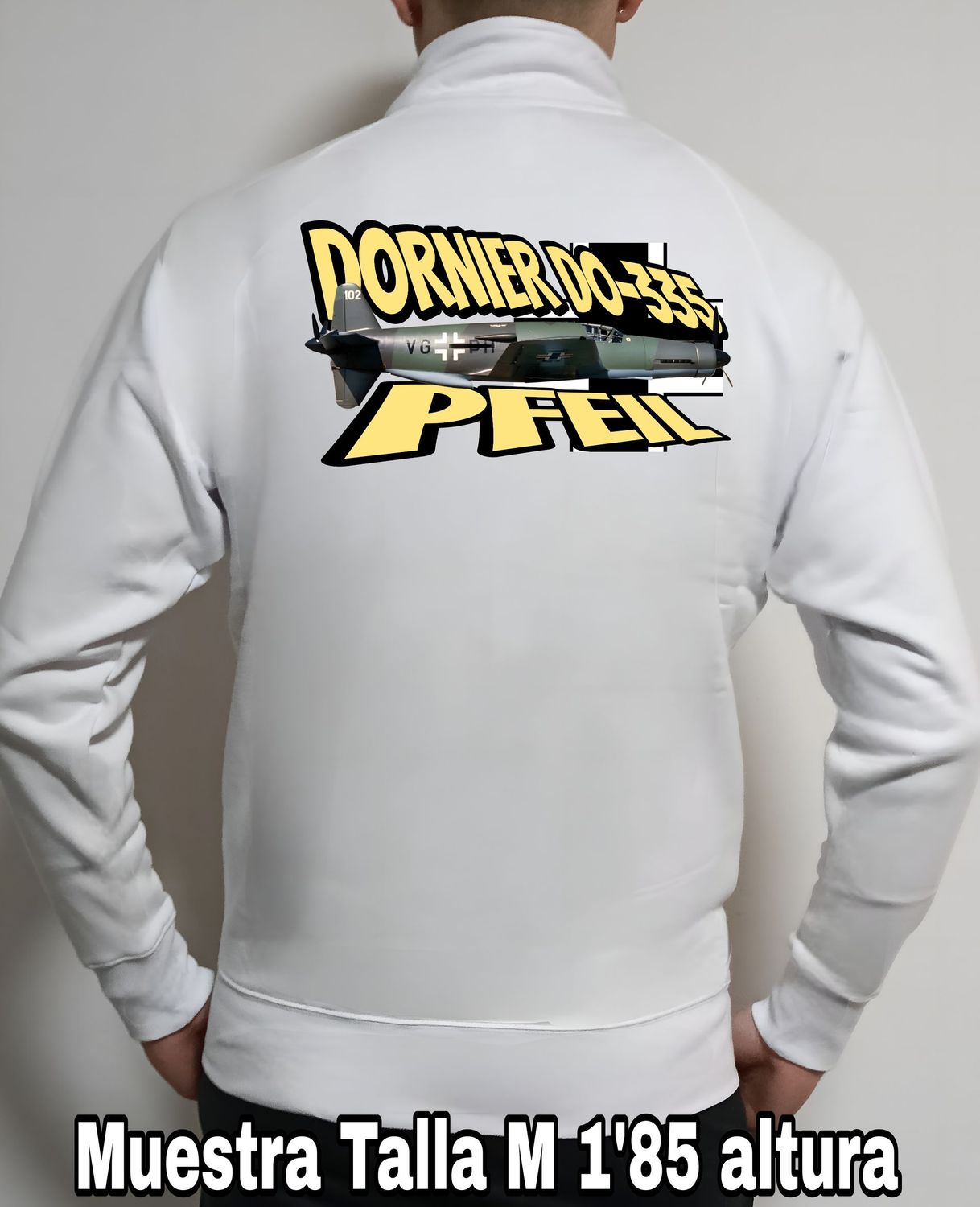 Sudadera cremallera Dornier Do-335 Pfeil nº 3