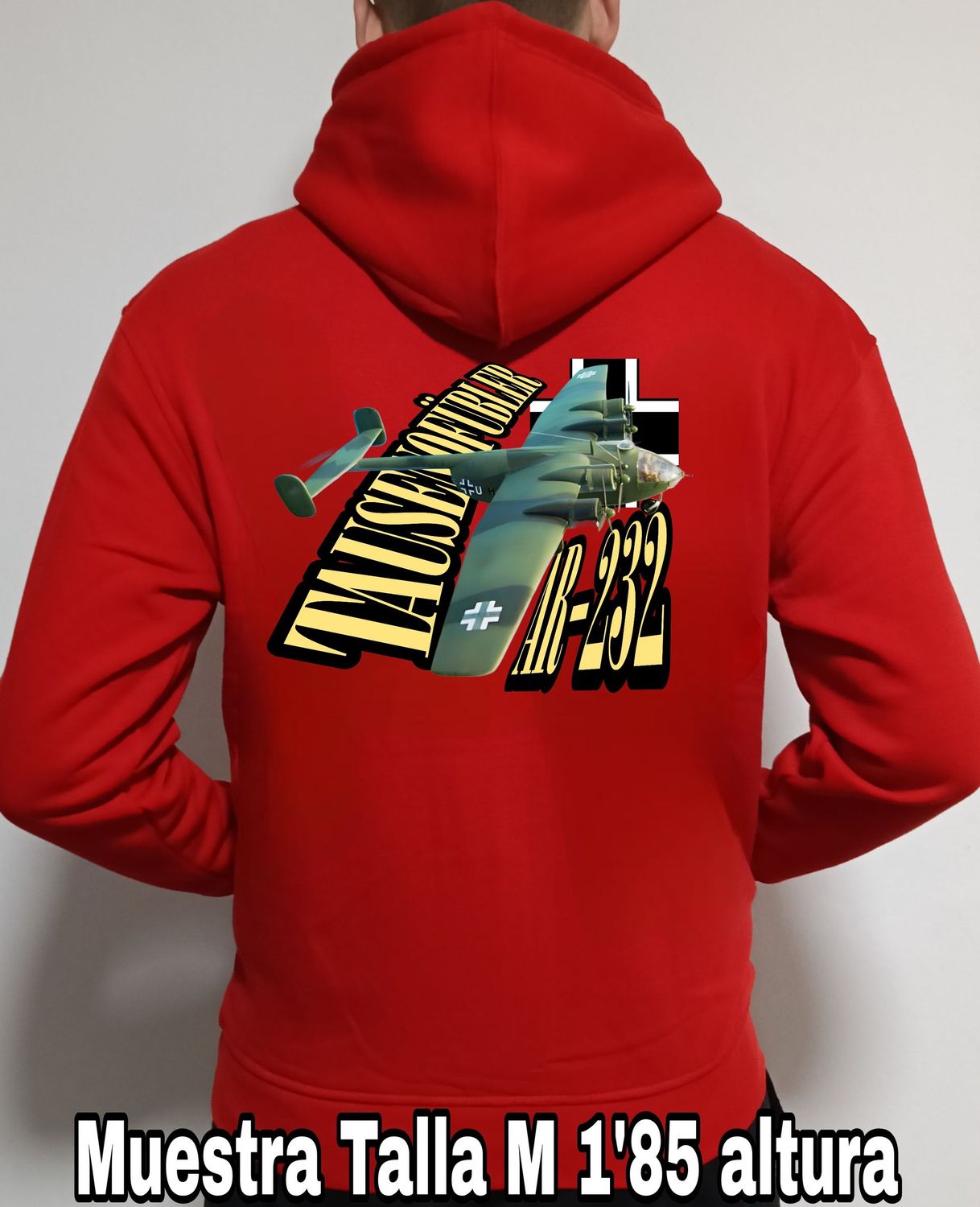 Sudadera capucha y cremallera Arado AR-232 Tausenofübler n° 1