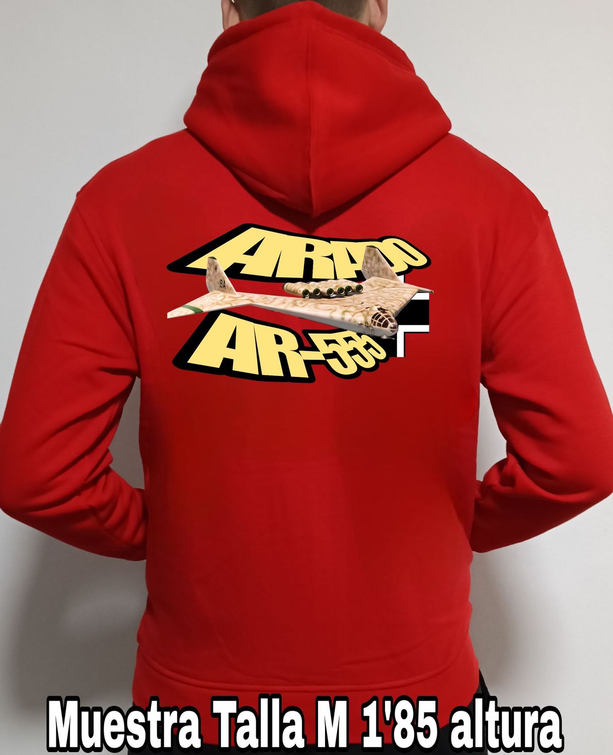 Sudadera capucha y cremallera Arado AR-555 n° 3 Sudadera capucha y cremallera Arado AR-555 n° 3