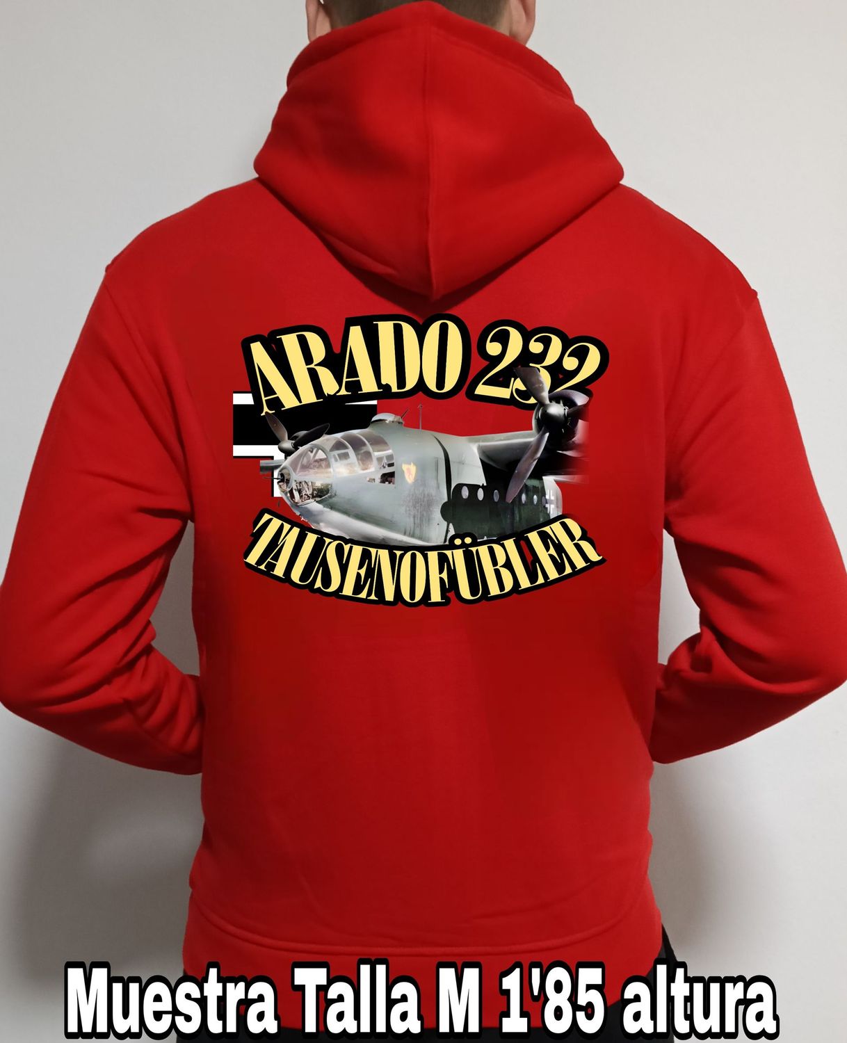 Sudadera capucha y cremallera Arado AR-232 Tausenofübler n° 4