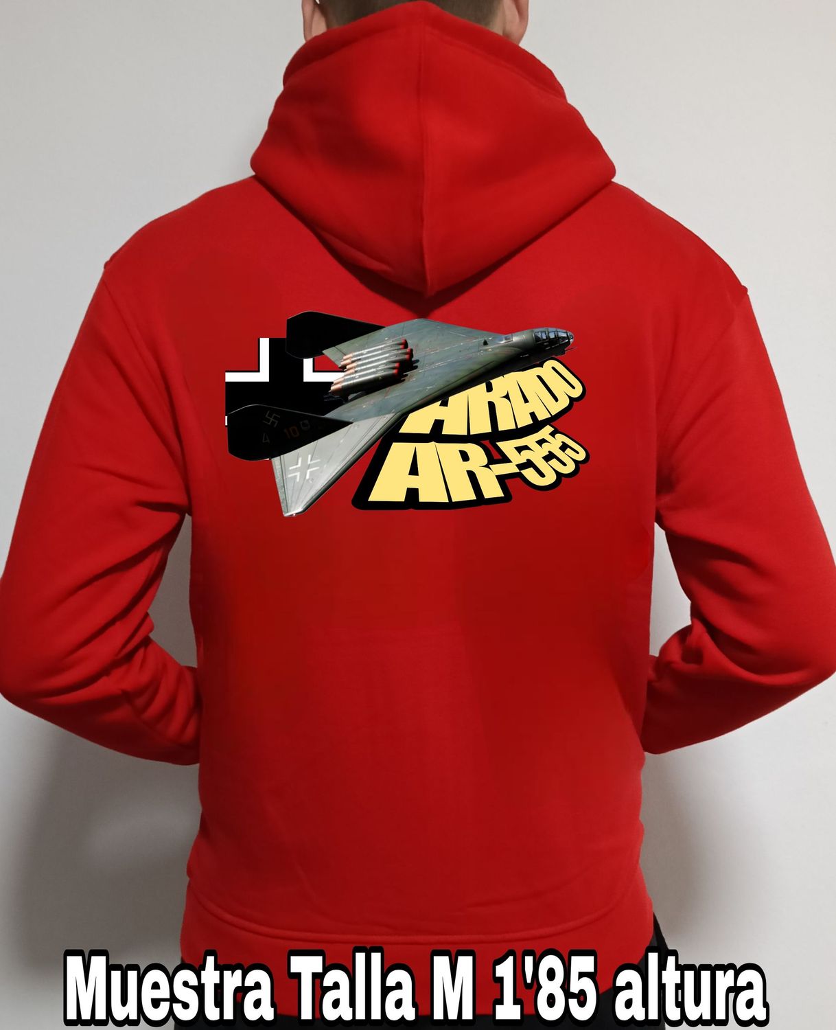 Sudadera capucha y cremallera Arado AR-555 n° 2 Sudadera capucha y cremallera Arado AR-555 n° 2