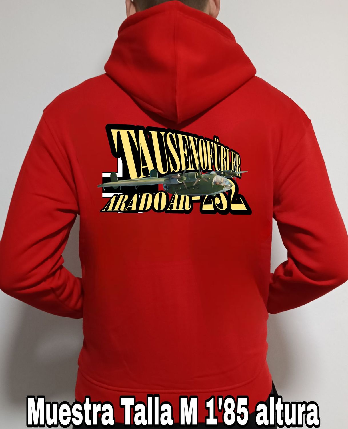 Sudadera capucha y cremallera Arado AR-232 Tausenofübler n° 3