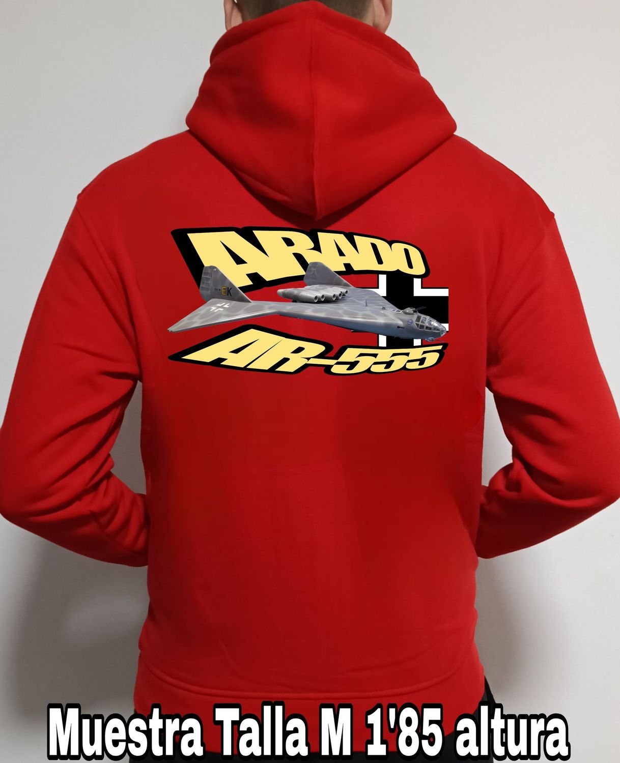 Sudadera capucha y cremallera Arado AR-555 n° 4 Sudadera capucha y cremallera Arado AR-555 n° 4