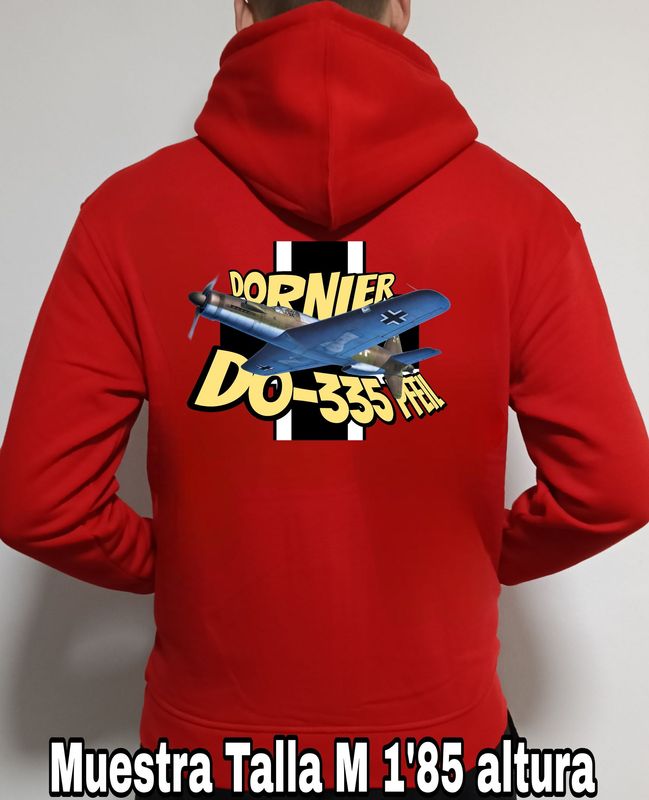 Sudadera capucha y cremallera Dornier Do-335 Pfeil n° 2