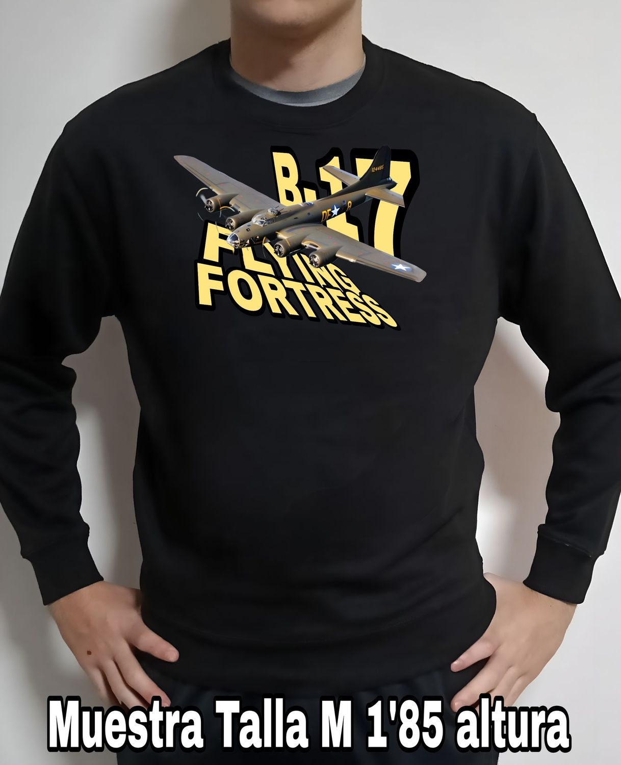Sudadera B-17 Flying Fortress nº 4