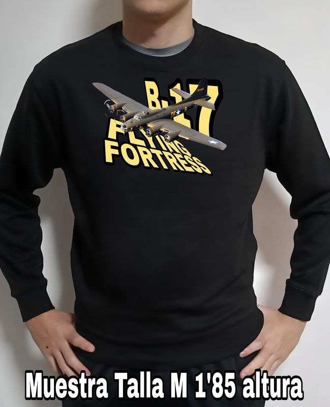 Sudadera B-17 Flying Fortress nº 4 Sudadera B-17 Flying Fortress nº 4