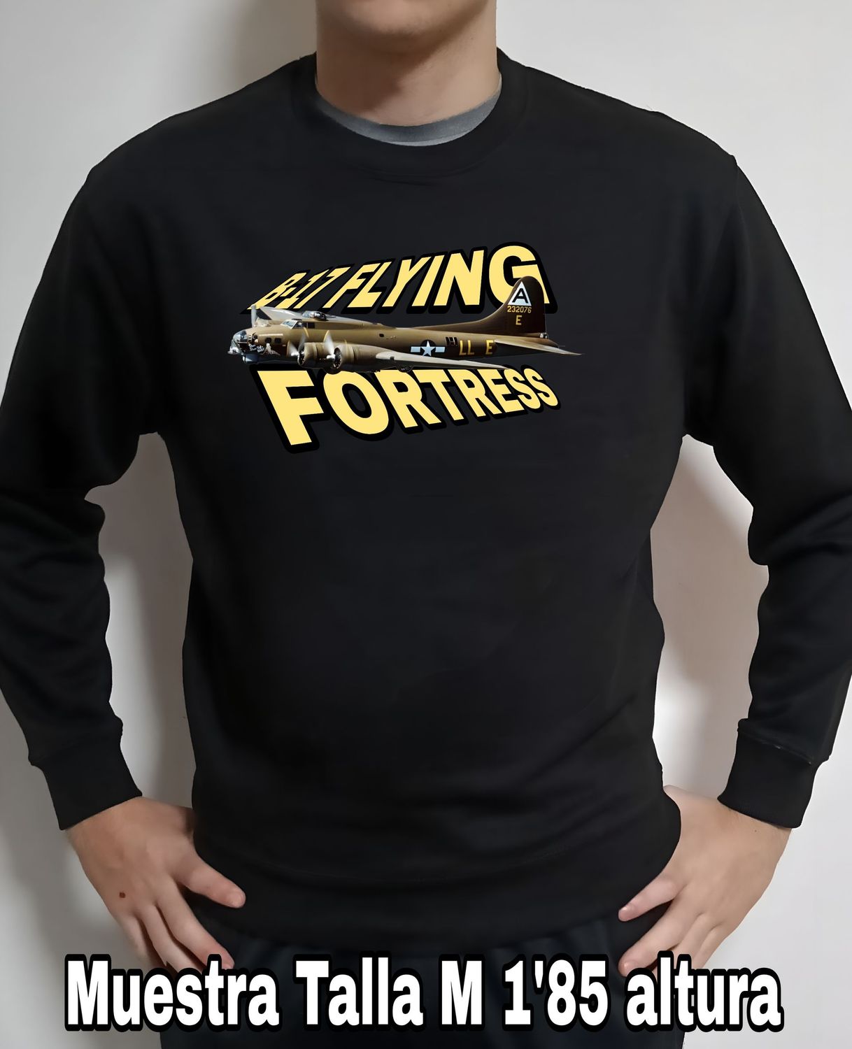 Sudadera B-17 Flying Fortress nº 1
