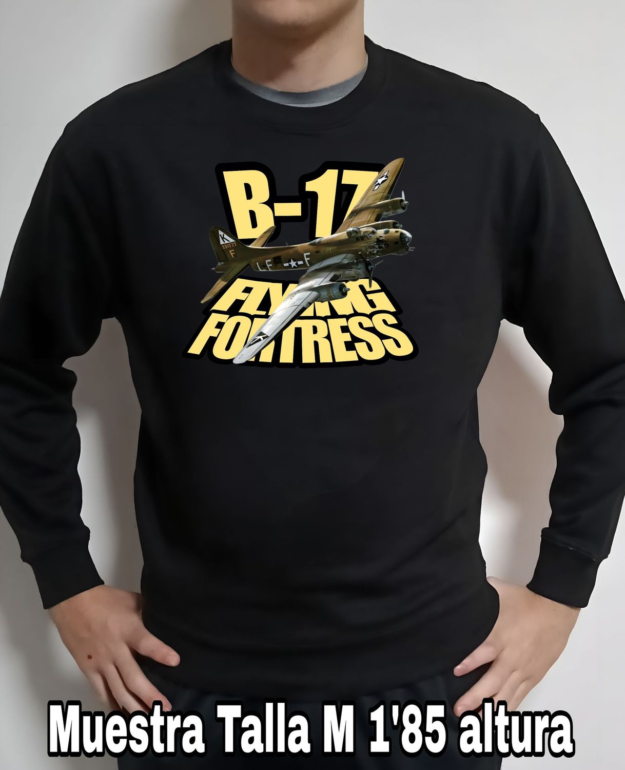 Sudadera B-17 Flying Fortress nº 2