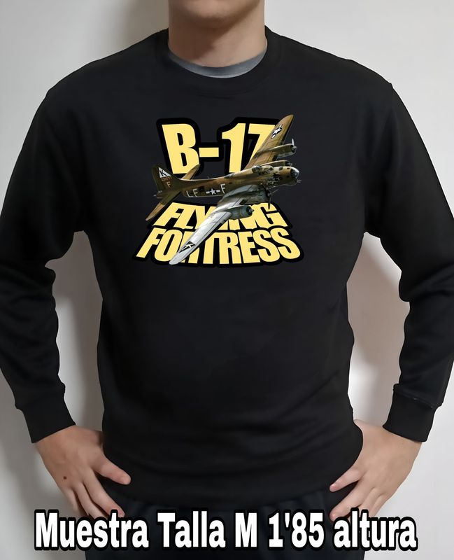 Sudadera B-17 Flying Fortress nº 2 Sudadera B-17 Flying Fortress nº 2