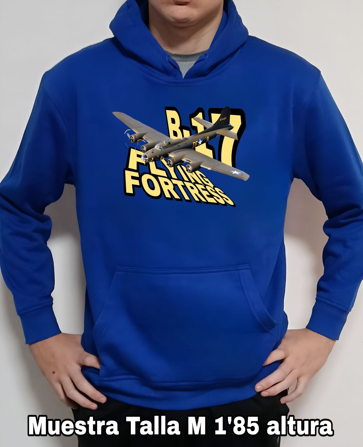 Sudadera capucha B-17 Flying Fortress nº 4 Sudadera capucha B-17 Flying Fortress nº 4
