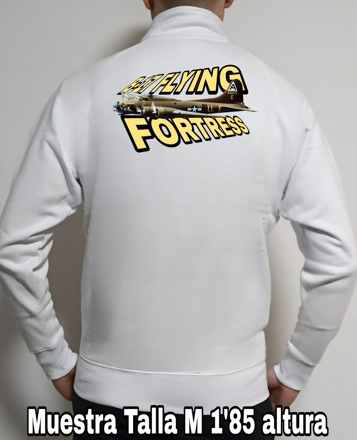Sudadera cremallera B-17 Flying Fortress nº 1
