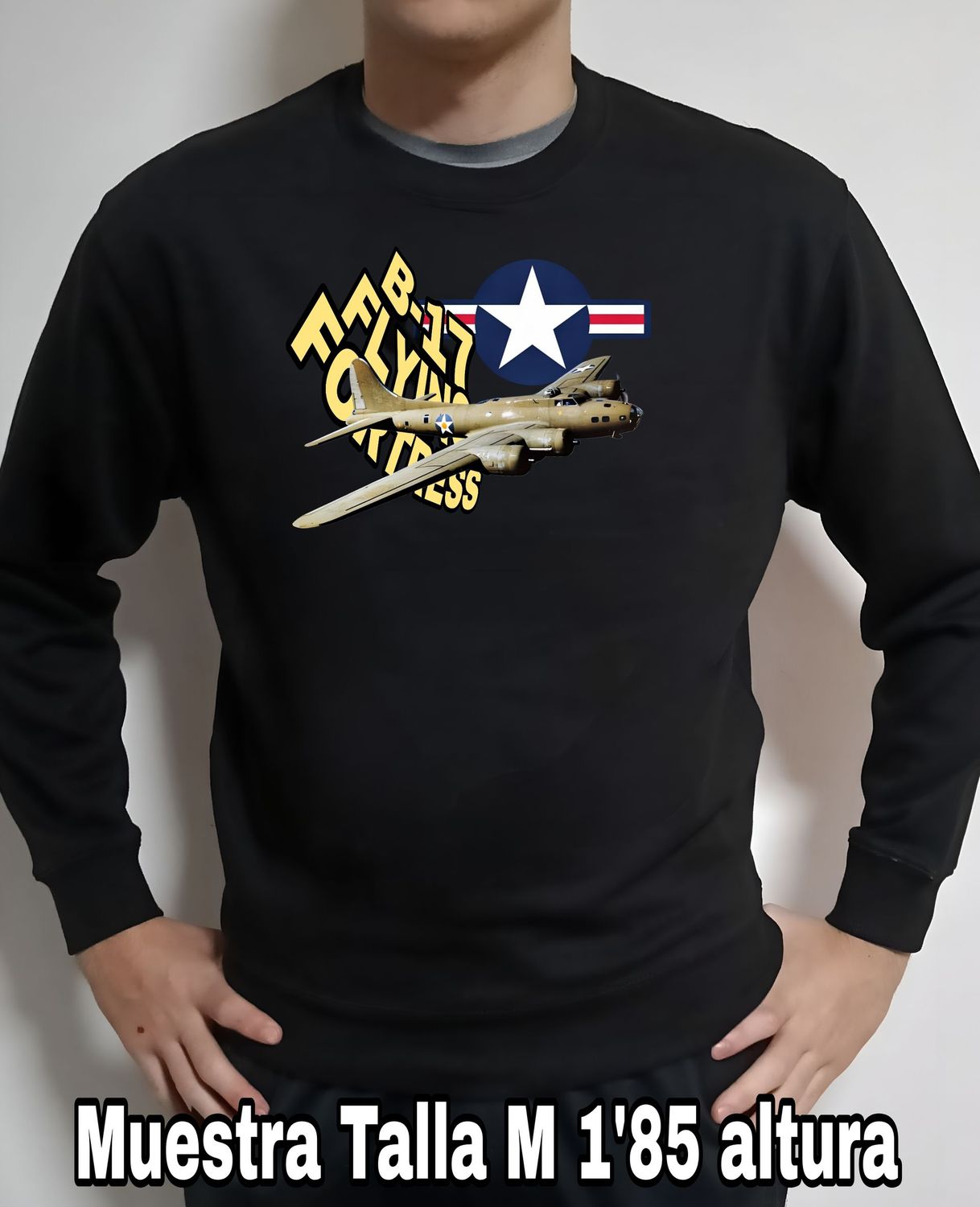 Sudadera B-17 Flying Fortress nº 3