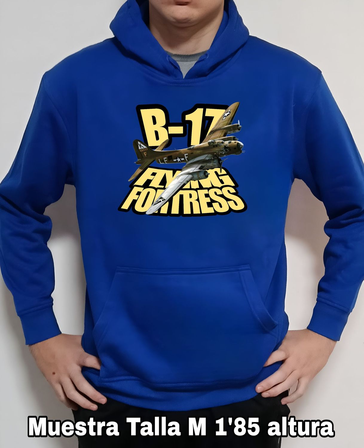Sudadera capucha B-17 Flying Fortress nº 2