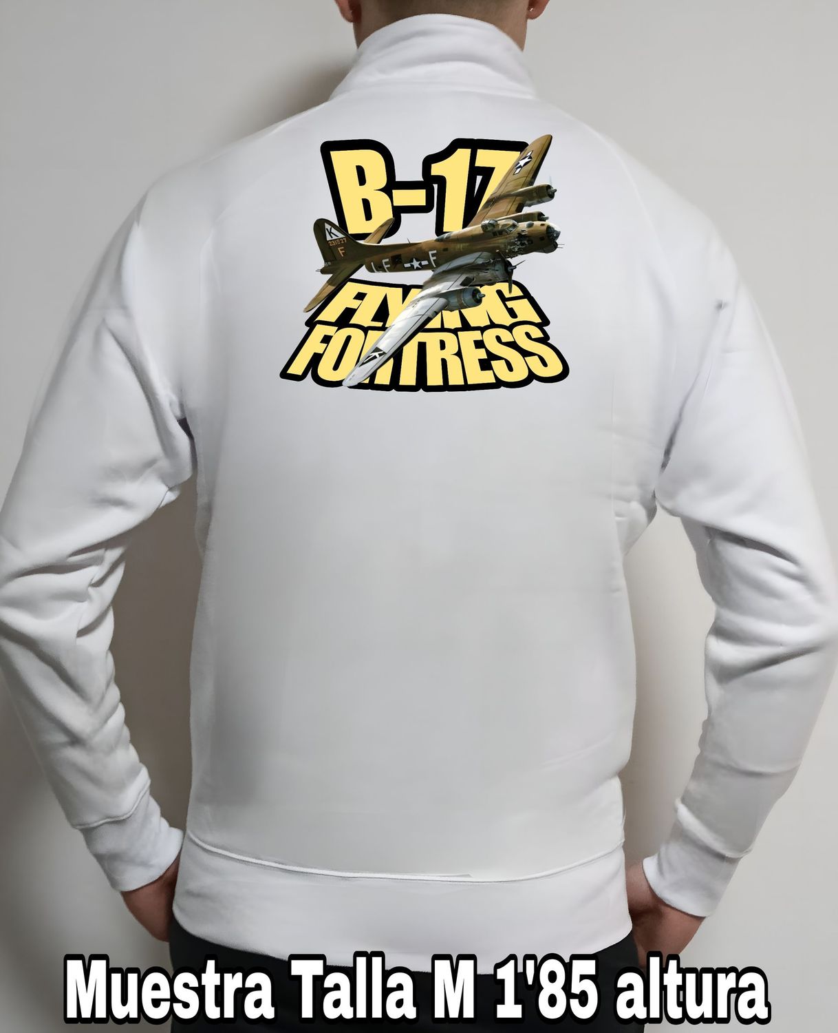 Sudadera cremallera B-17 Flying Fortress nº 2