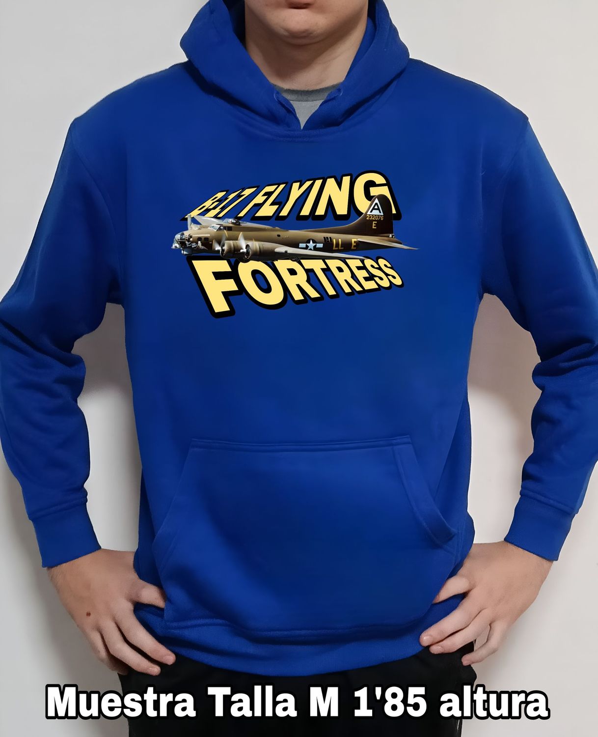 Sudadera capucha B-17 Flying Fortress nº 1