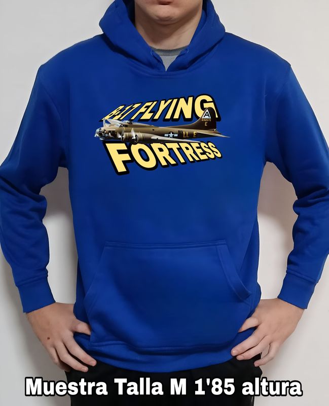 Sudadera capucha B-17 Flying Fortress nº 1 Sudadera capucha B-17 Flying Fortress nº 1