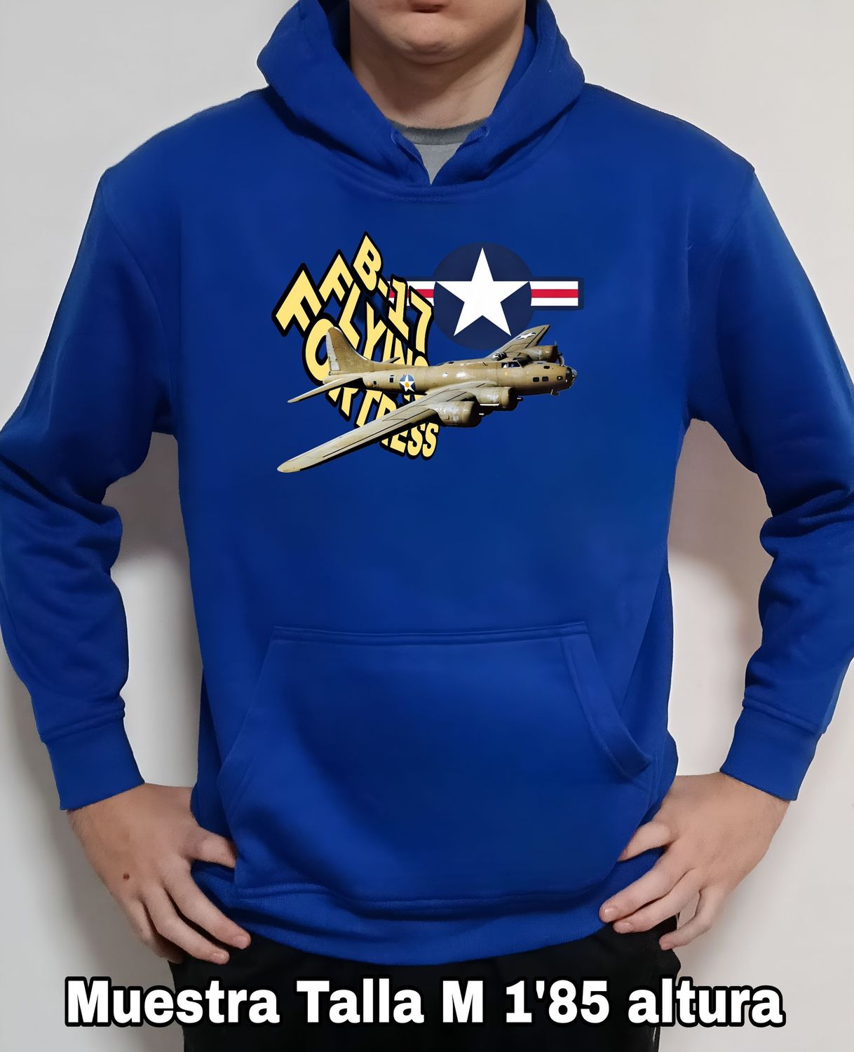 Sudadera capucha B-17 Flying Fortress nº 3 Sudadera capucha B-17 Flying Fortress nº 3