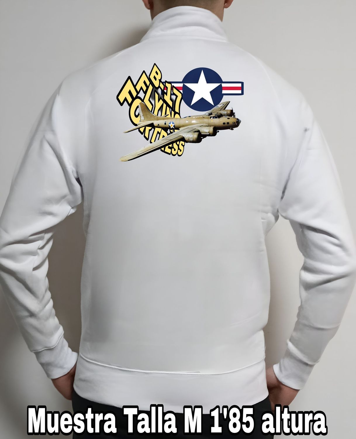 Sudadera cremallera B-17 Flying Fortress nº 3