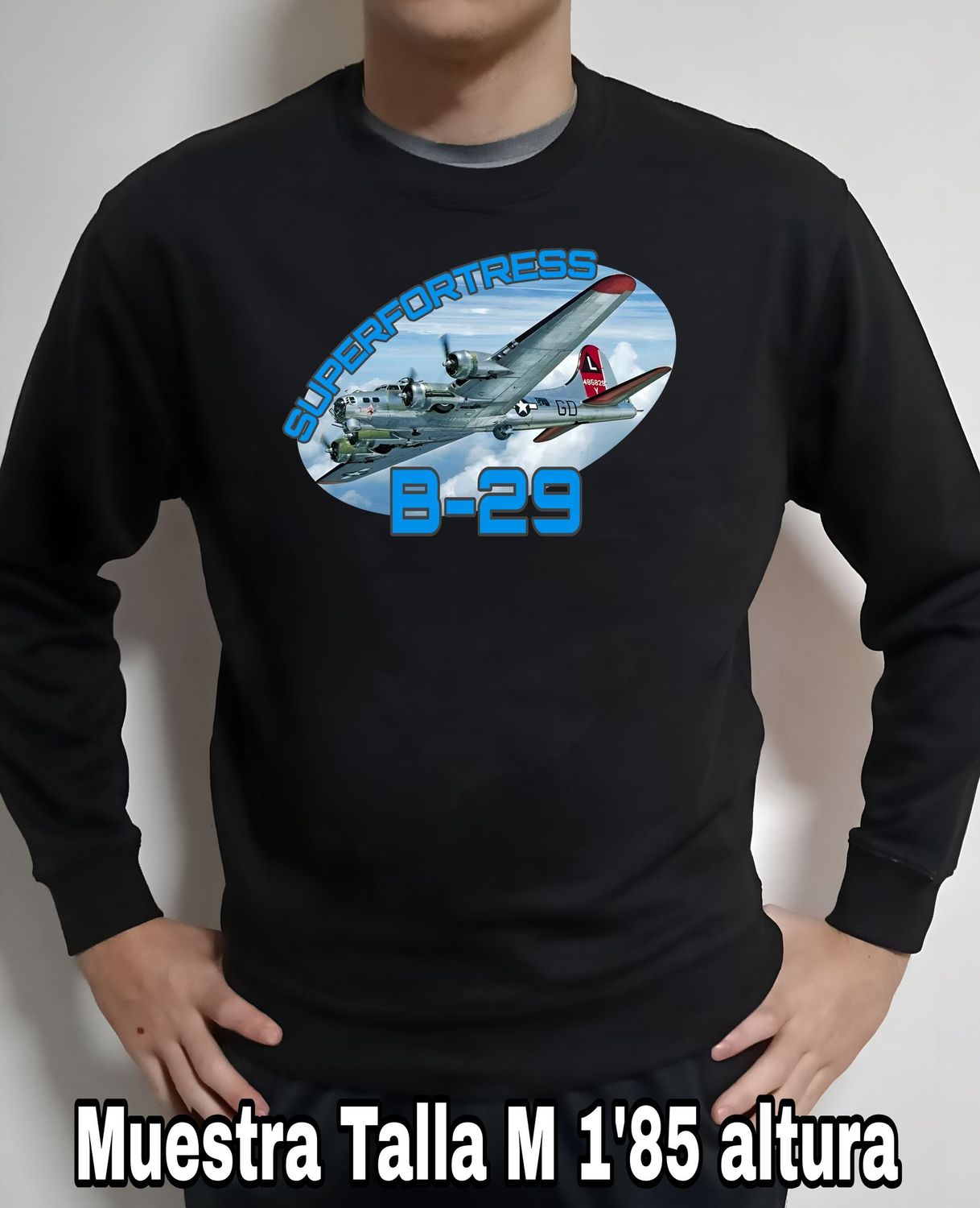 Sudadera B-29 Superfortress nº 3 Sudadera B-29 Superfortress nº 3