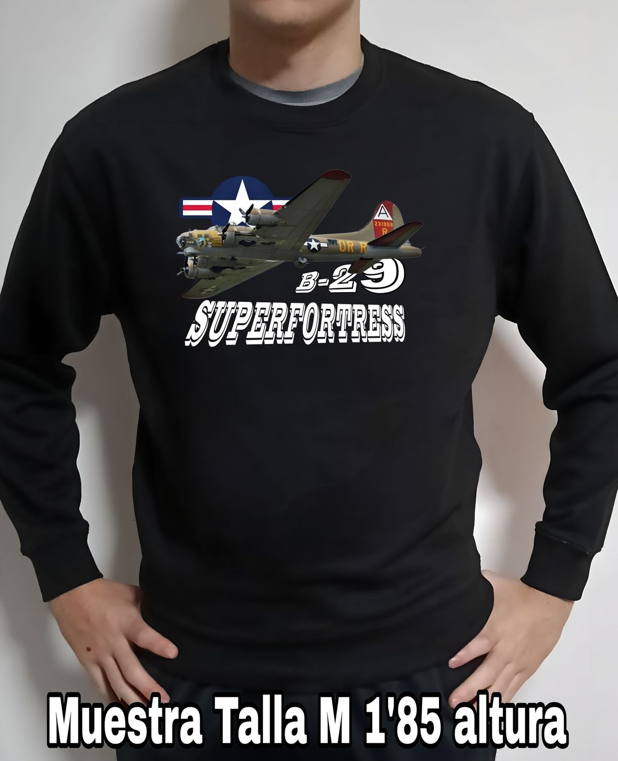 Sudadera B-29 Superfortress nº 4