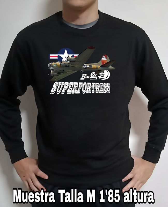 Sudadera B-29 Superfortress nº 4 Sudadera B-29 Superfortress nº 4