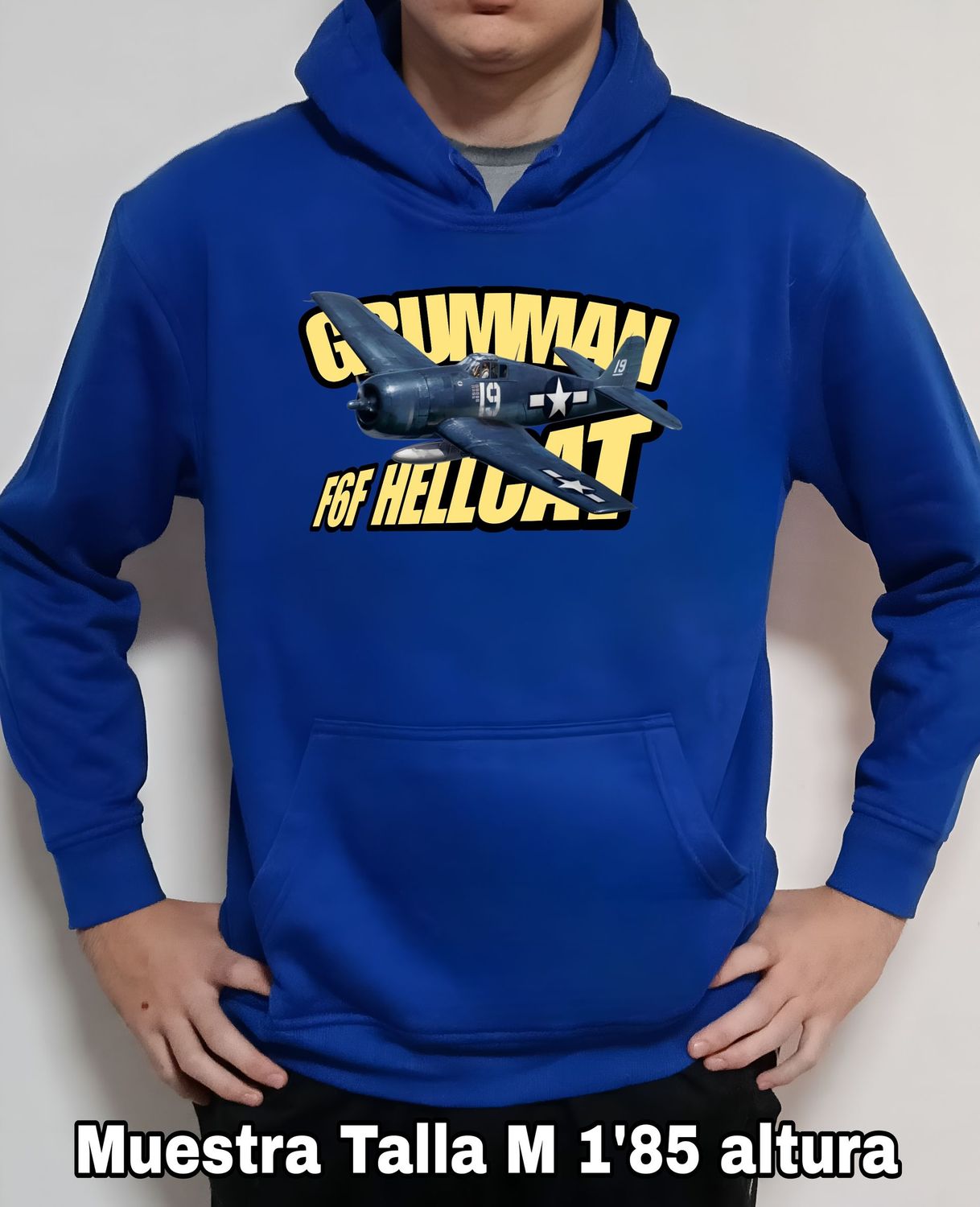 Sudadera capucha Grumman F6F Hellcat nº 2 Sudadera capucha Grumman F6F Hellcat nº 2