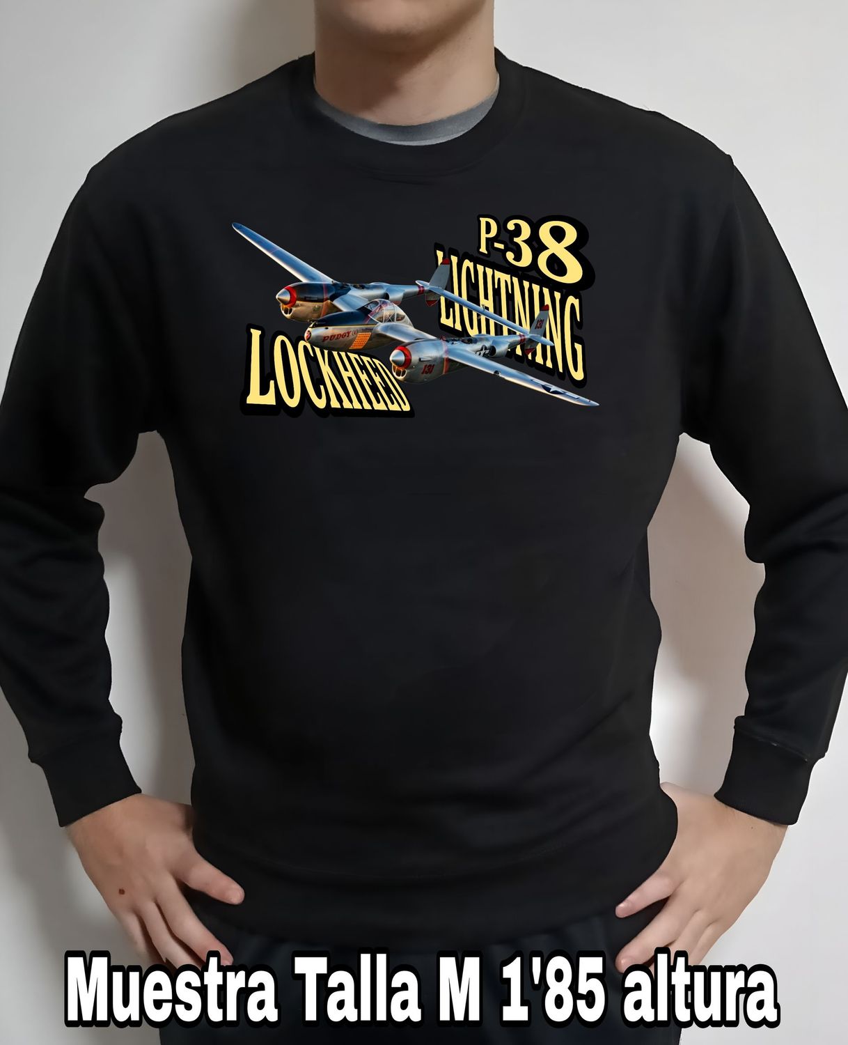 Sudadera Lockheed Martin P-38 Lightning nº 4