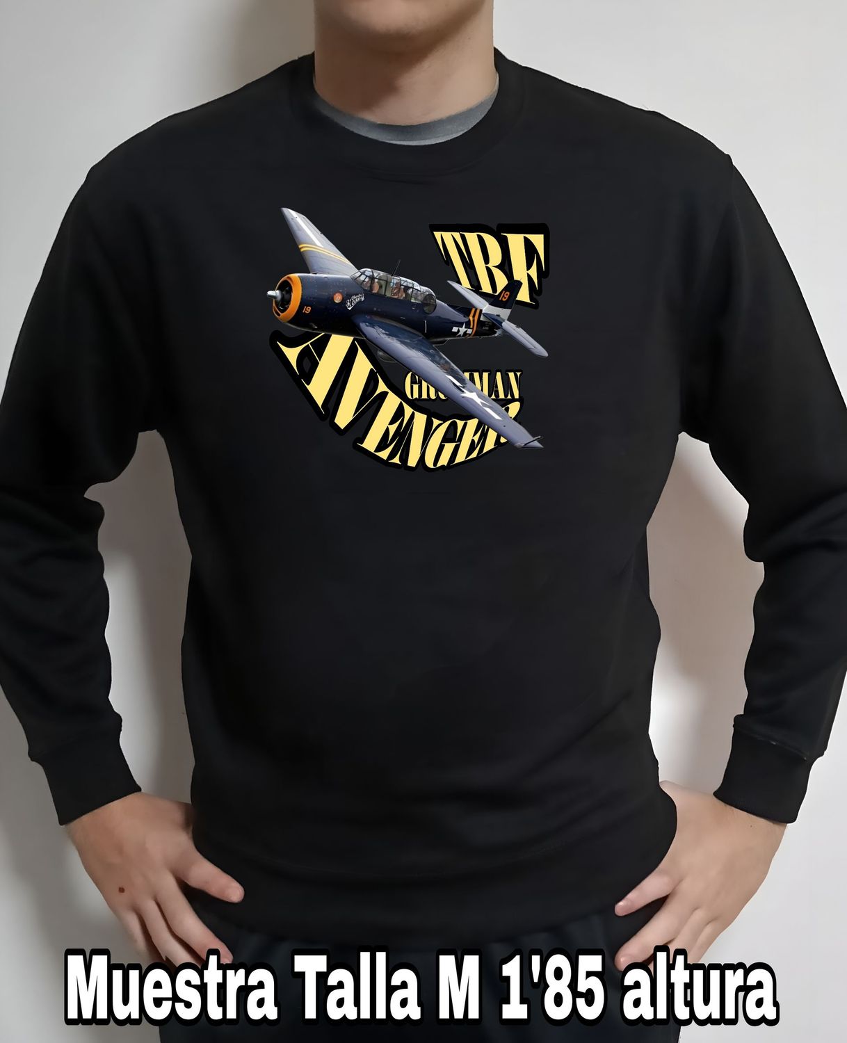 Sudadera Grumman TBF Avenger nº 4 Sudadera Grumman TBF Avenger nº 4