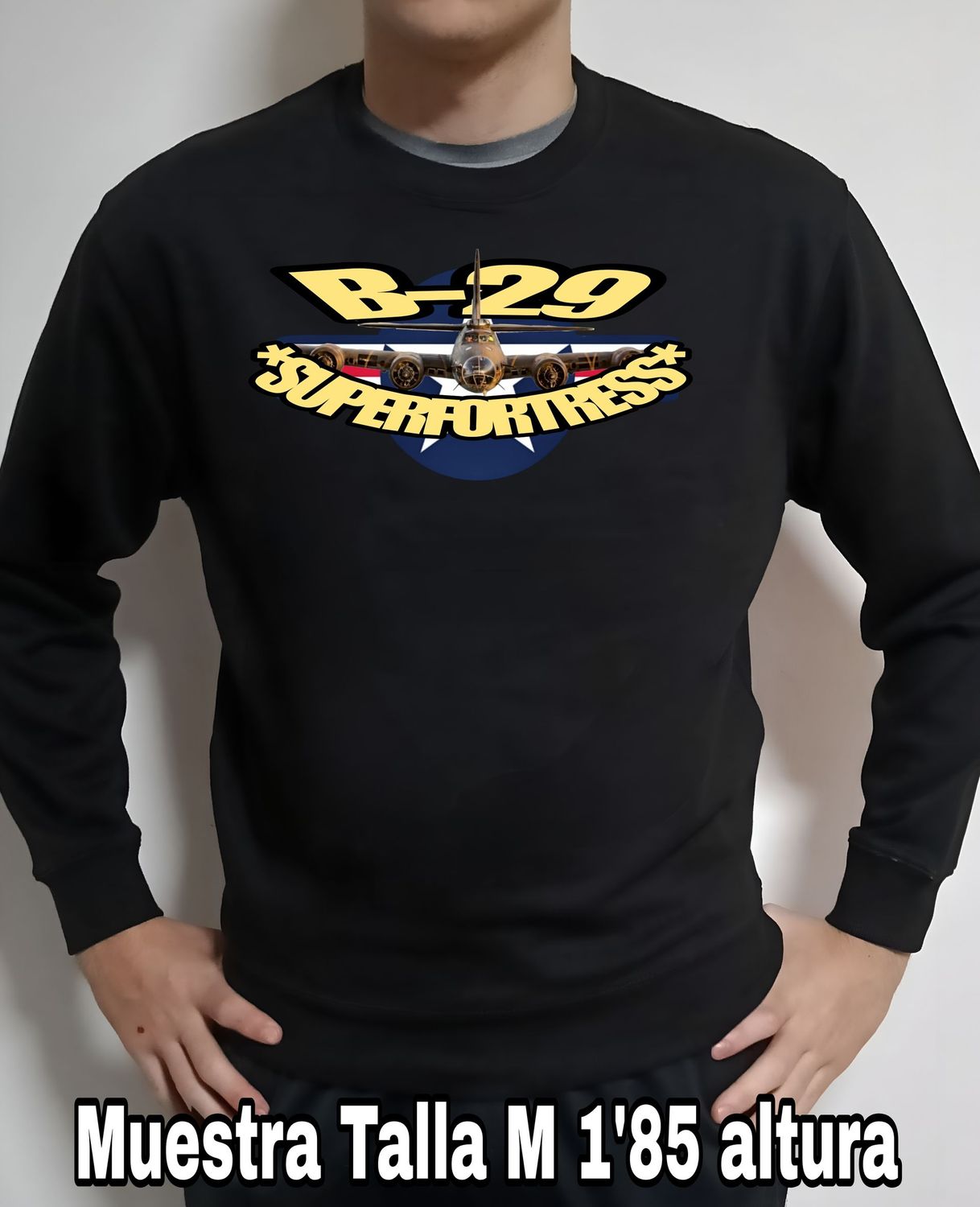 Sudadera B-29 Superfortress nº 1 Sudadera B-29 Superfortress nº 1