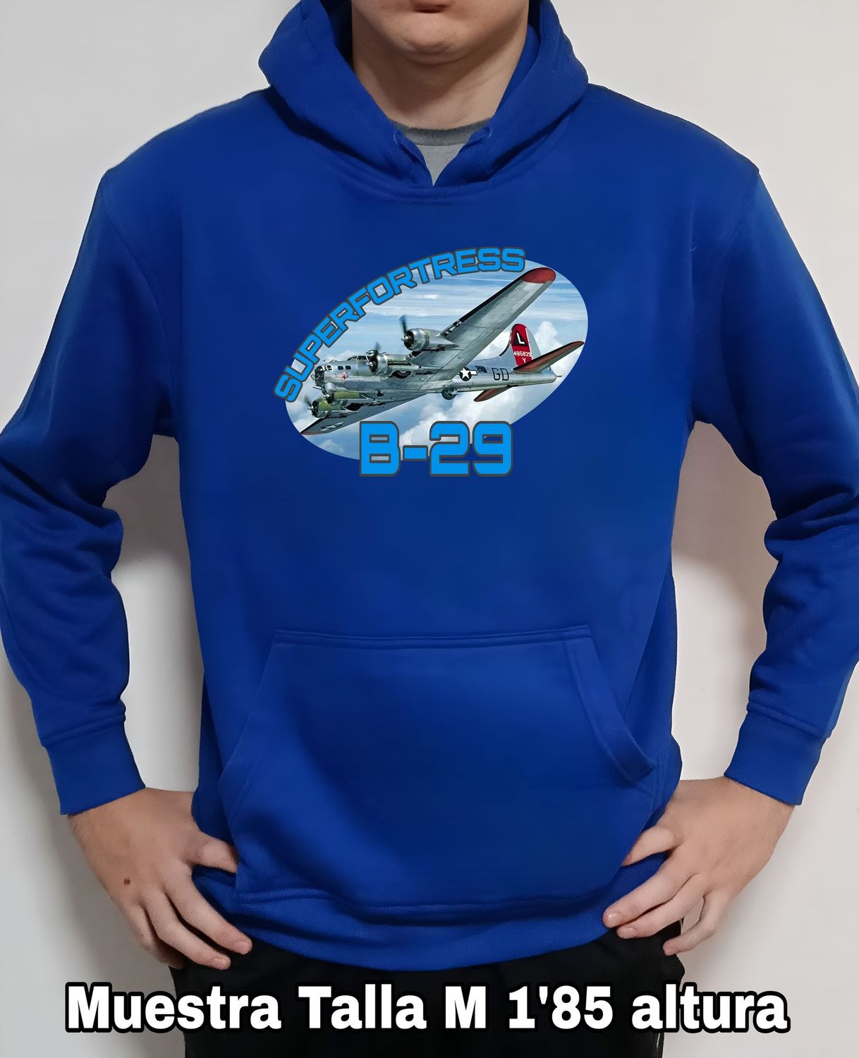 Sudadera capucha B-29 Superfortress nº 3 Sudadera capucha B-29 Superfortress nº 3
