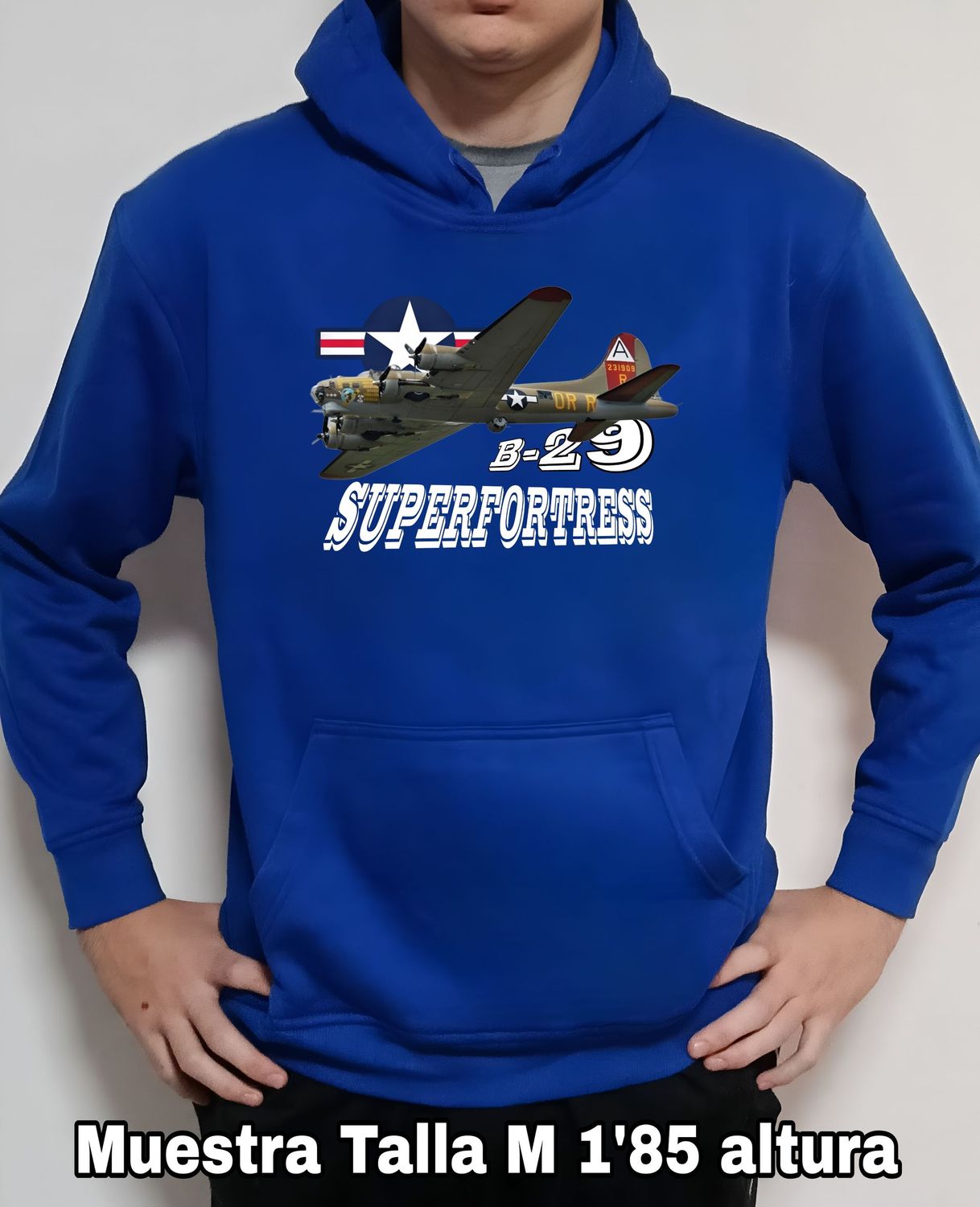 Sudadera capucha B-29 Superfortress nº 4 Sudadera capucha B-29 Superfortress nº 4