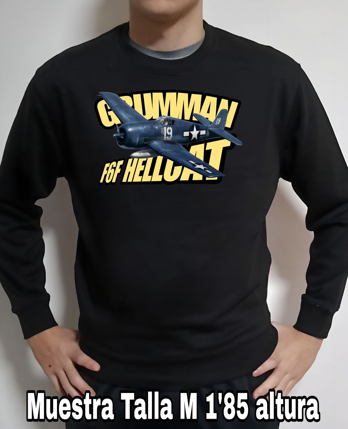 Sudadera Grumman F6F Hellcat nº 2