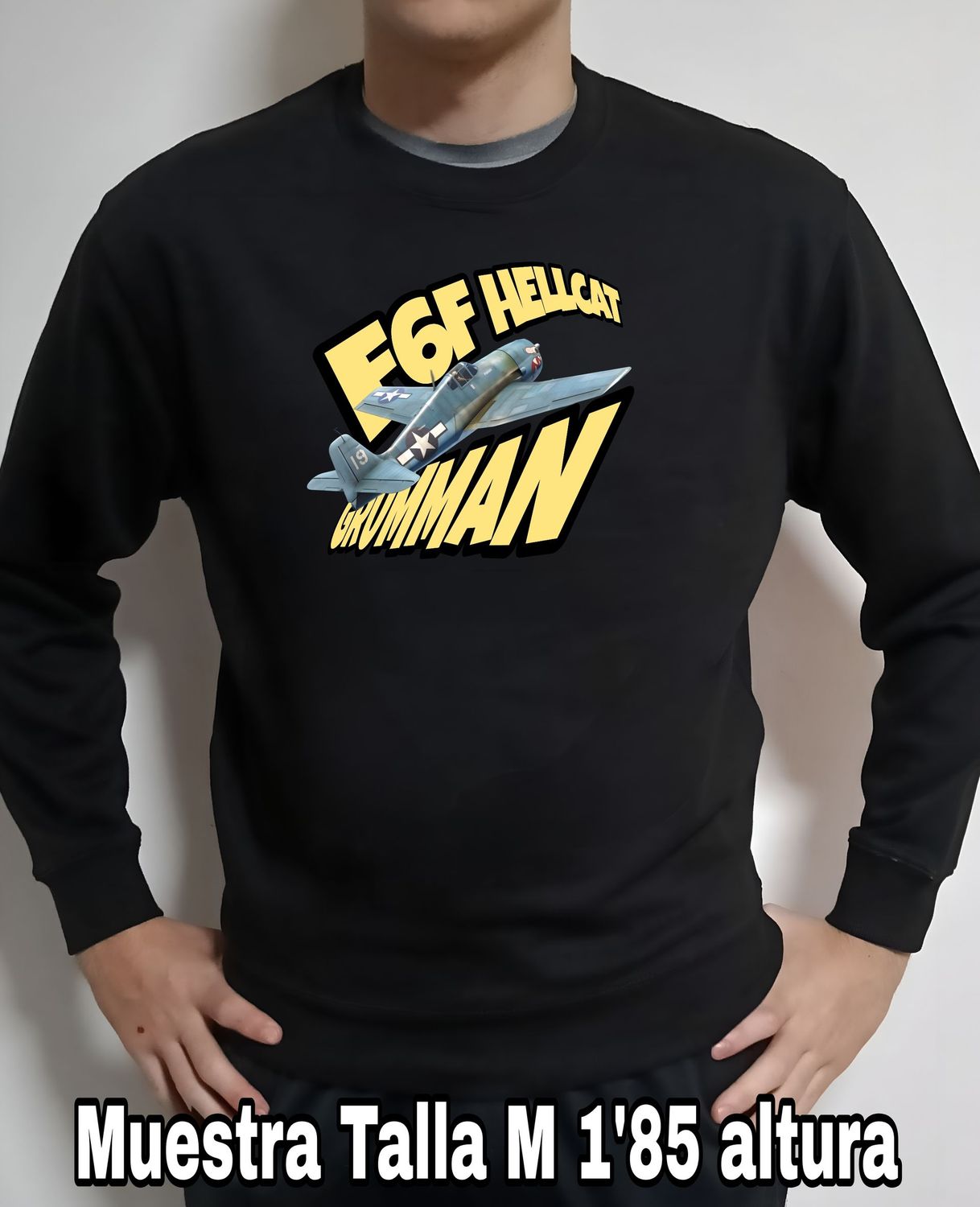 Sudadera Grumman F6F Hellcat nº 3